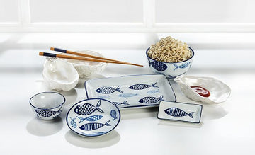Round Shallow Dish
